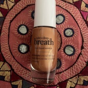 Philosophy Liquid Sunshine Highlighter “Take a deep breath”